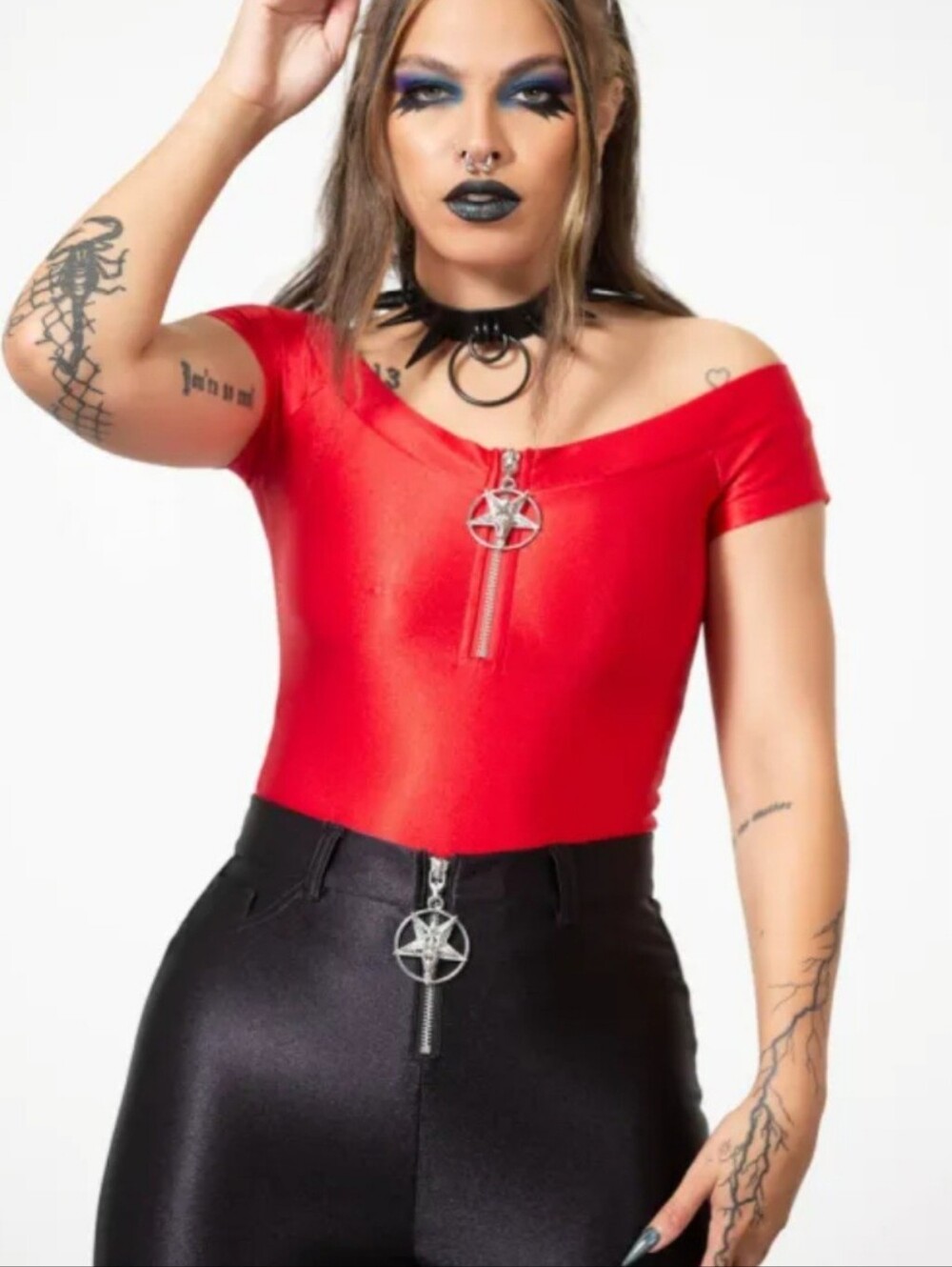 Killstar Vervain Top Red 4XL NWT